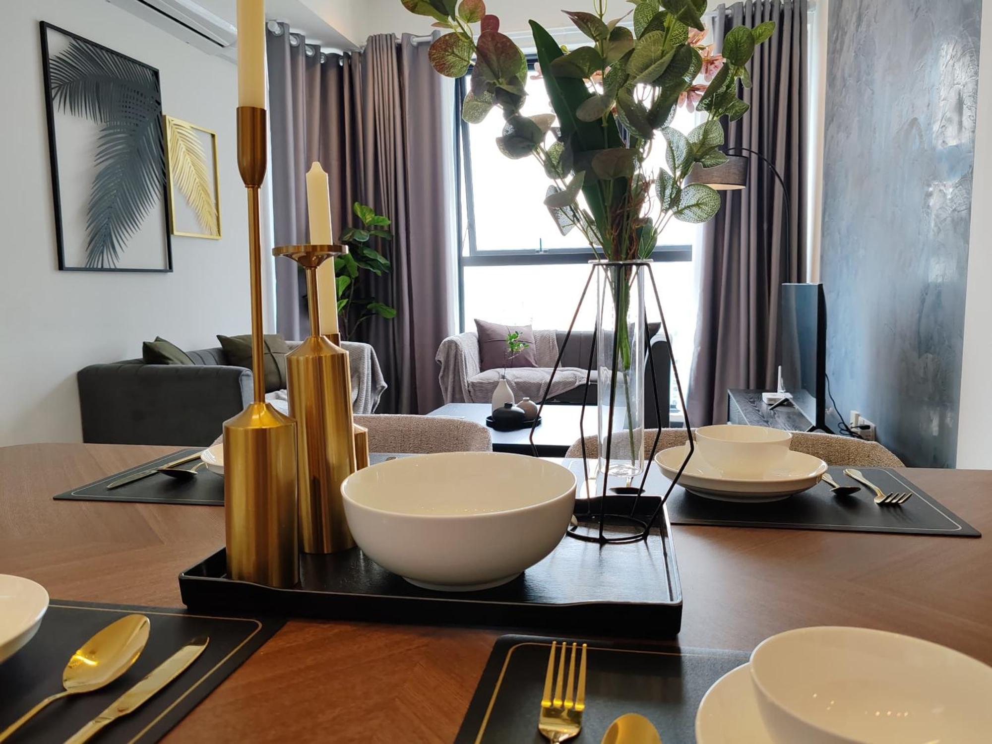 Luxurious Modern Suite At Urban Suites Georgetown By Superstay Jelutong Ngoại thất bức ảnh