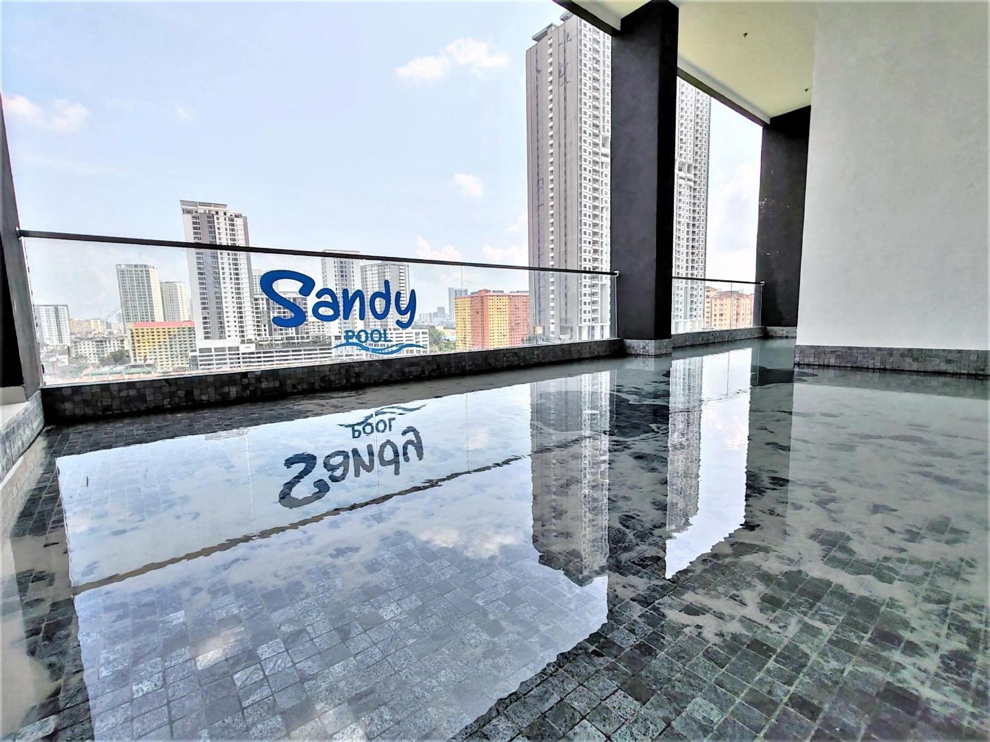 Luxurious Modern Suite At Urban Suites Georgetown By Superstay Jelutong Ngoại thất bức ảnh