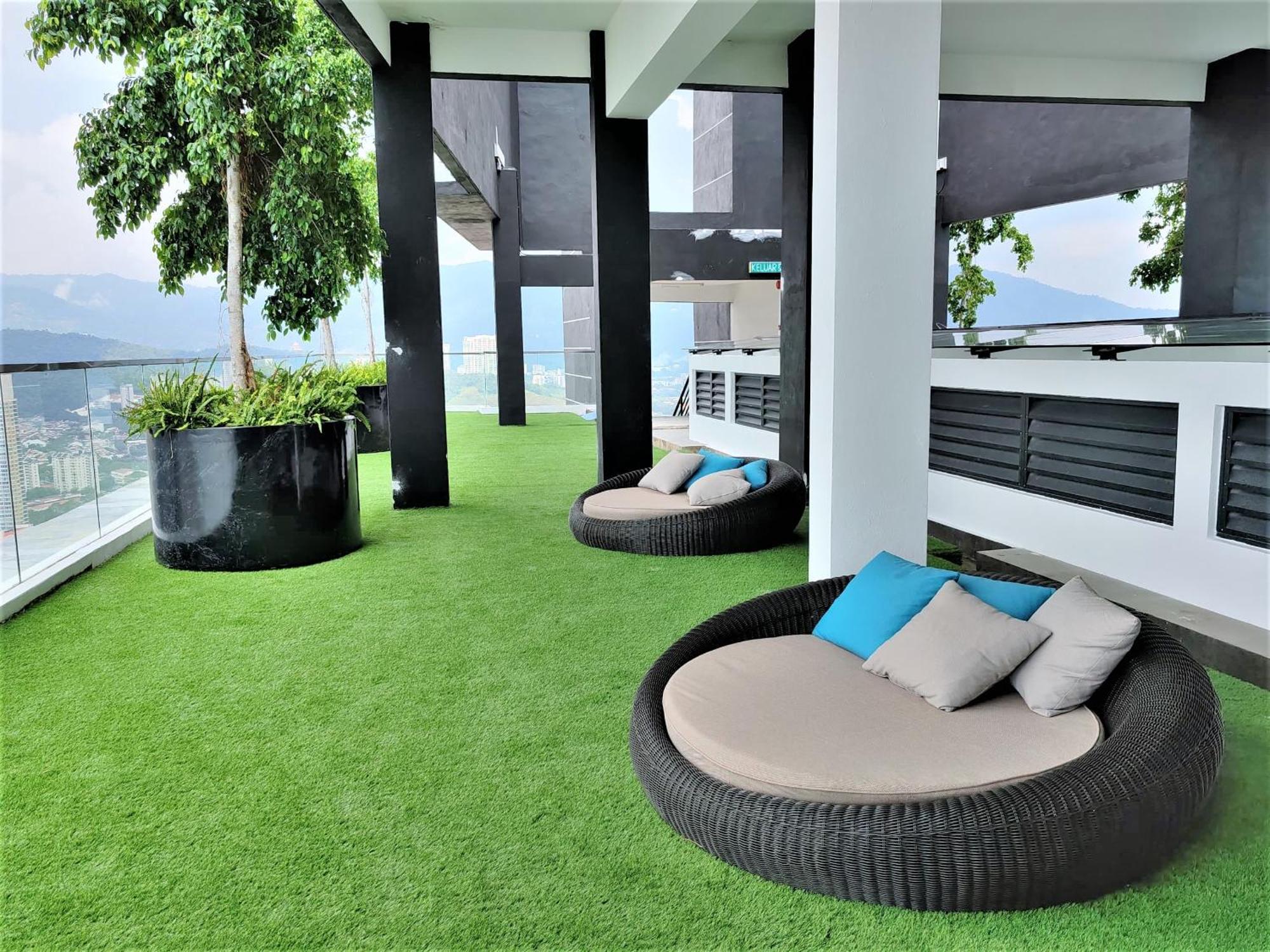 Luxurious Modern Suite At Urban Suites Georgetown By Superstay Jelutong Ngoại thất bức ảnh